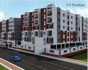V R Vinodam - 2 & 3 BHK in hyderabad | Housystan