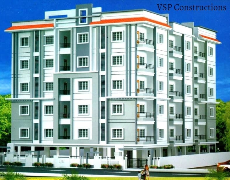 VSP Constructions - 3 BHK apartments in hyderabad | Housystan