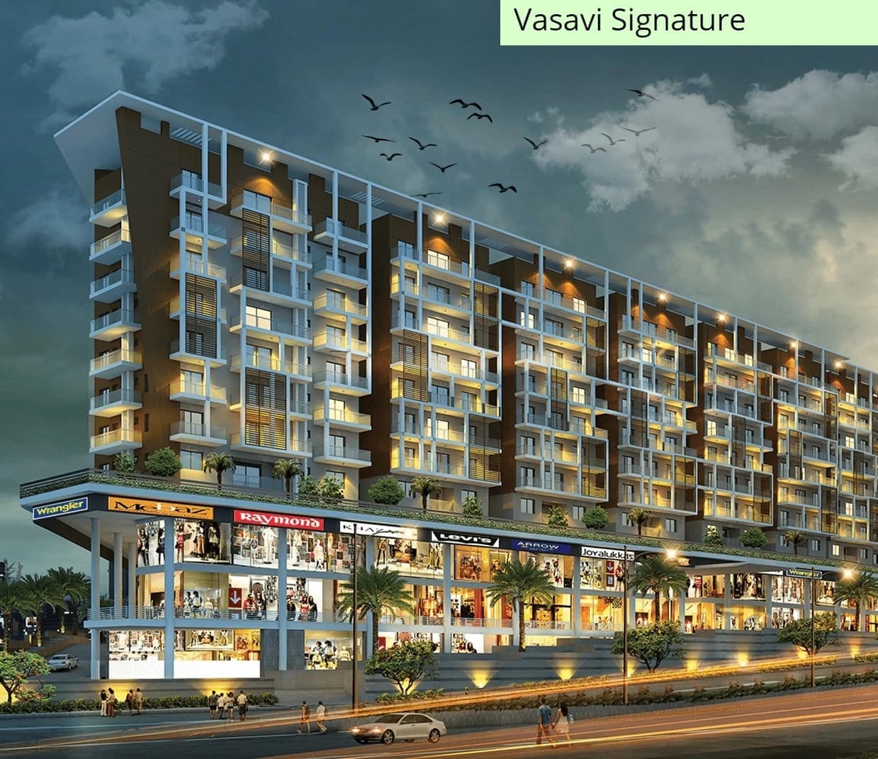 Vasavi Signature - 3 BHK in hyderabad | Housystan