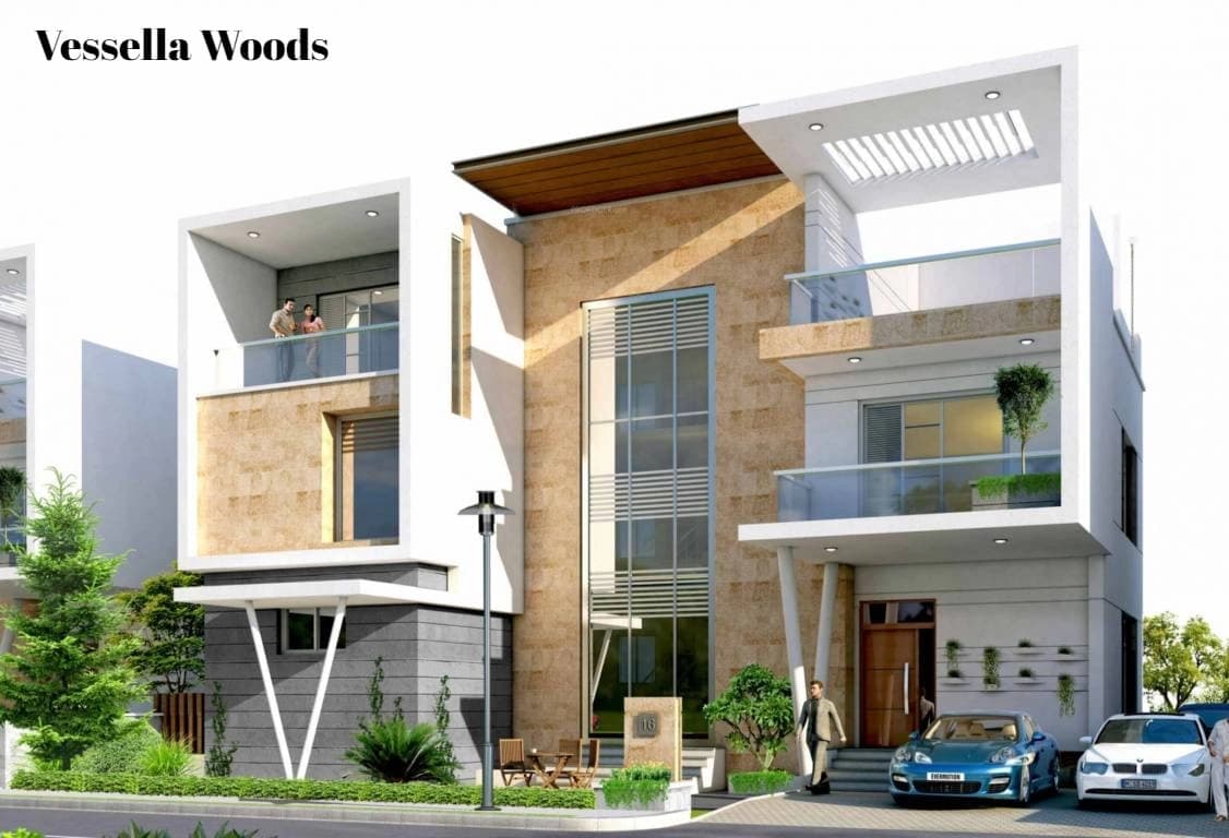 Vessella Woods - 4 BHK villa in hyderabad | Housystan