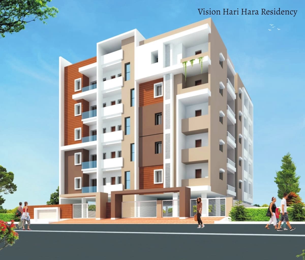 Vision Hari Hara Residency - 3 BHK apartments in hyderabad | Housystan