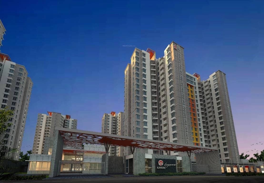Ajmera Lugaano - 1, 2 & 3 BHK apartments in bangalore | Housystan