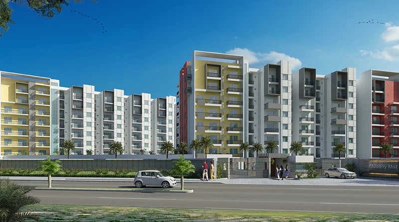 CMRS Mulberry Mist - 2 & 3 BHK apartments in bangalore | Housystan