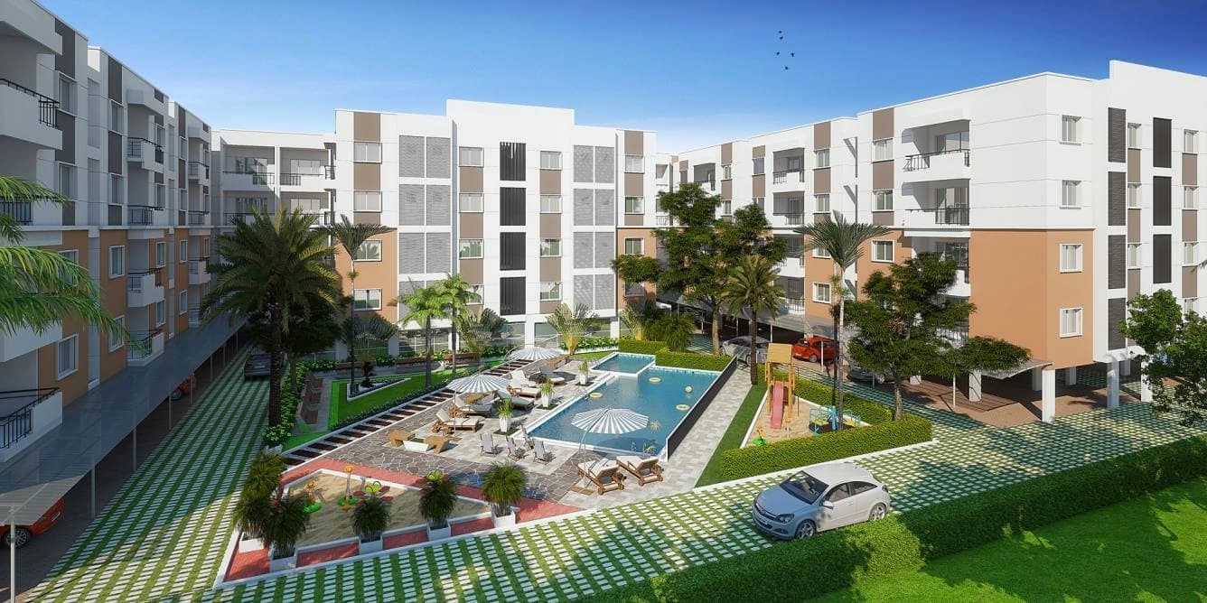Disha Courtyard - 1, 2 & 3 BHK in bangalore | Housystan