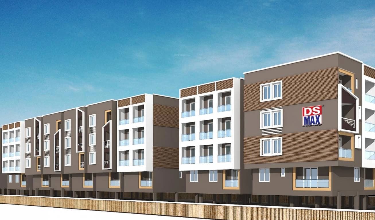 Ds max Sankalp Manor - 2 & 3 BHK apartments in bangalore | Housystan