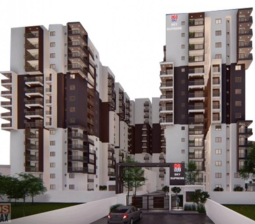 Ds max Skysupreme - 2 & 3 BHK apartments in bangalore | Housystan
