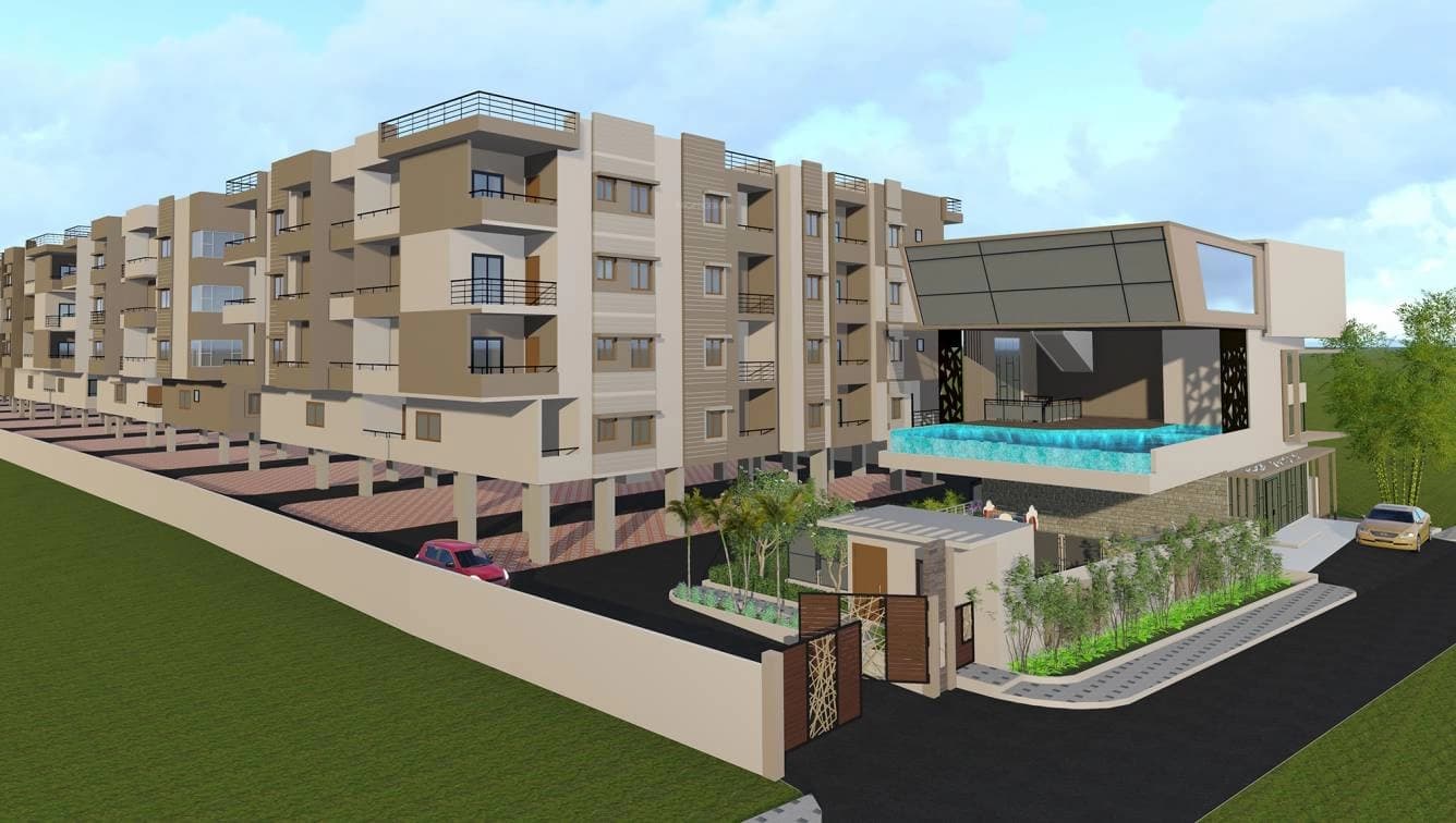 Ds max Synergy - 2 & 3 BHK apartments in bangalore | Housystan