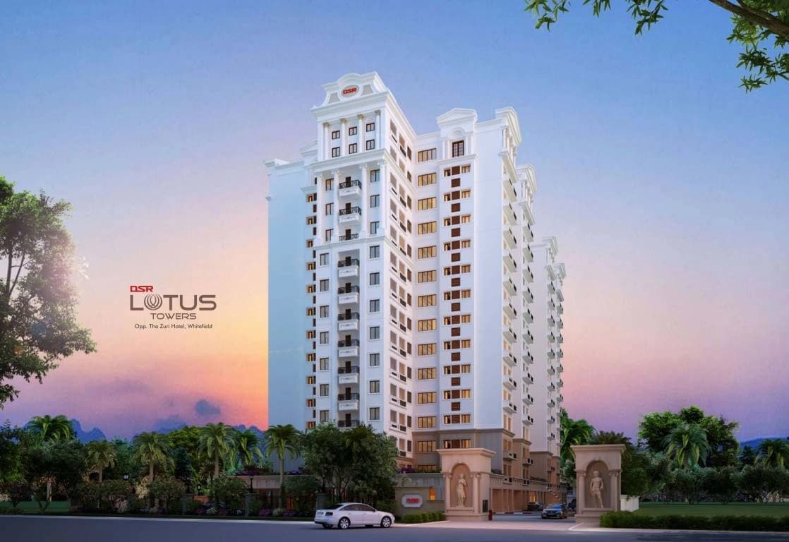 DSR Lotus Towers - 2 & 3 BHK in bangalore | Housystan