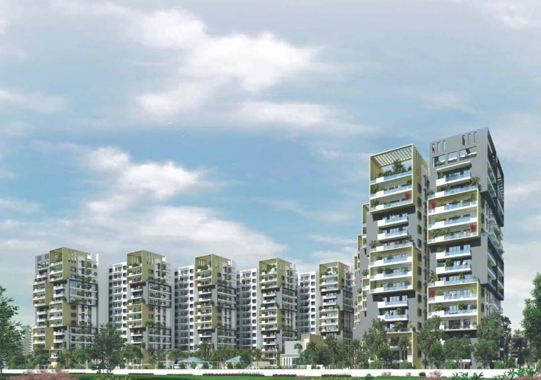 Fortuna Viva - 1, 2 & 3 BHK apartments in bangalore | Housystan