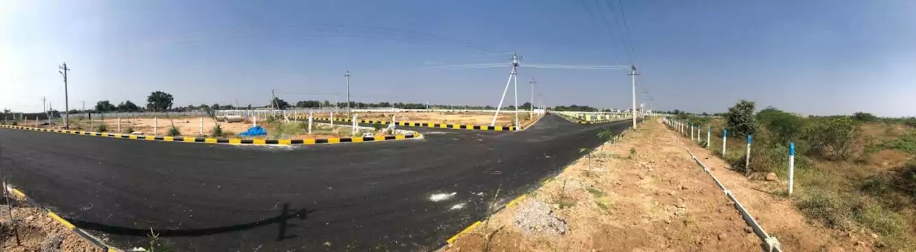 HPR Gardenia - plot in hyderabad | Housystan