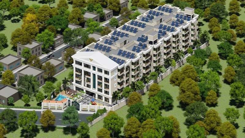 Garuda Vista - 2 & 3 BHK apartments in bangalore | Housystan
