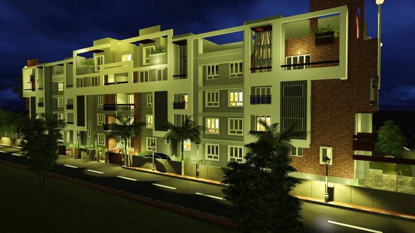 Happy Valley Pearl - 2 & 3 BHK apartments in bangalore | Housystan