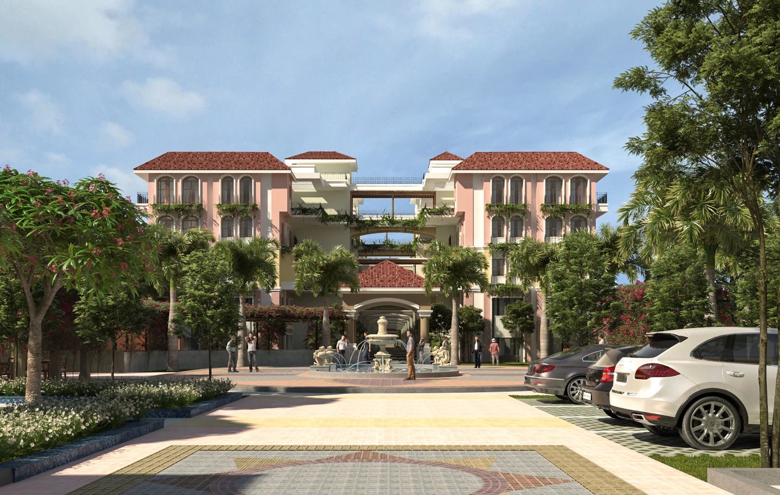 Hinduja EL Jardian - 3 & 4 BHK apartments in bangalore | Housystan