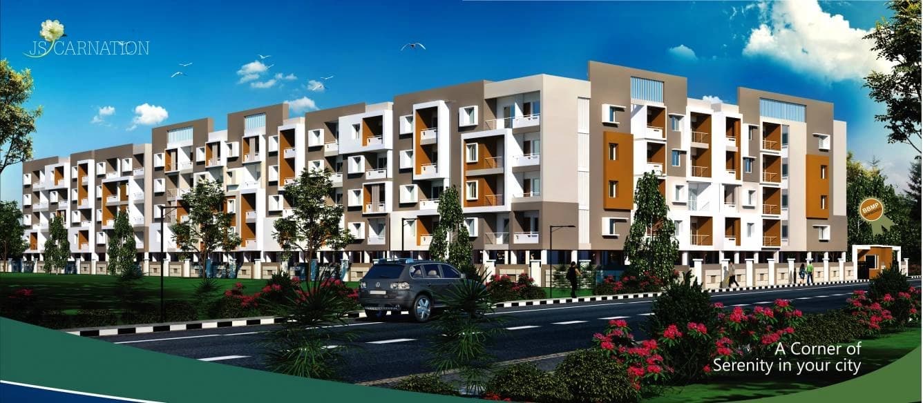 JS Carnation - 2 & 3 BHK apartments in bangalore | Housystan