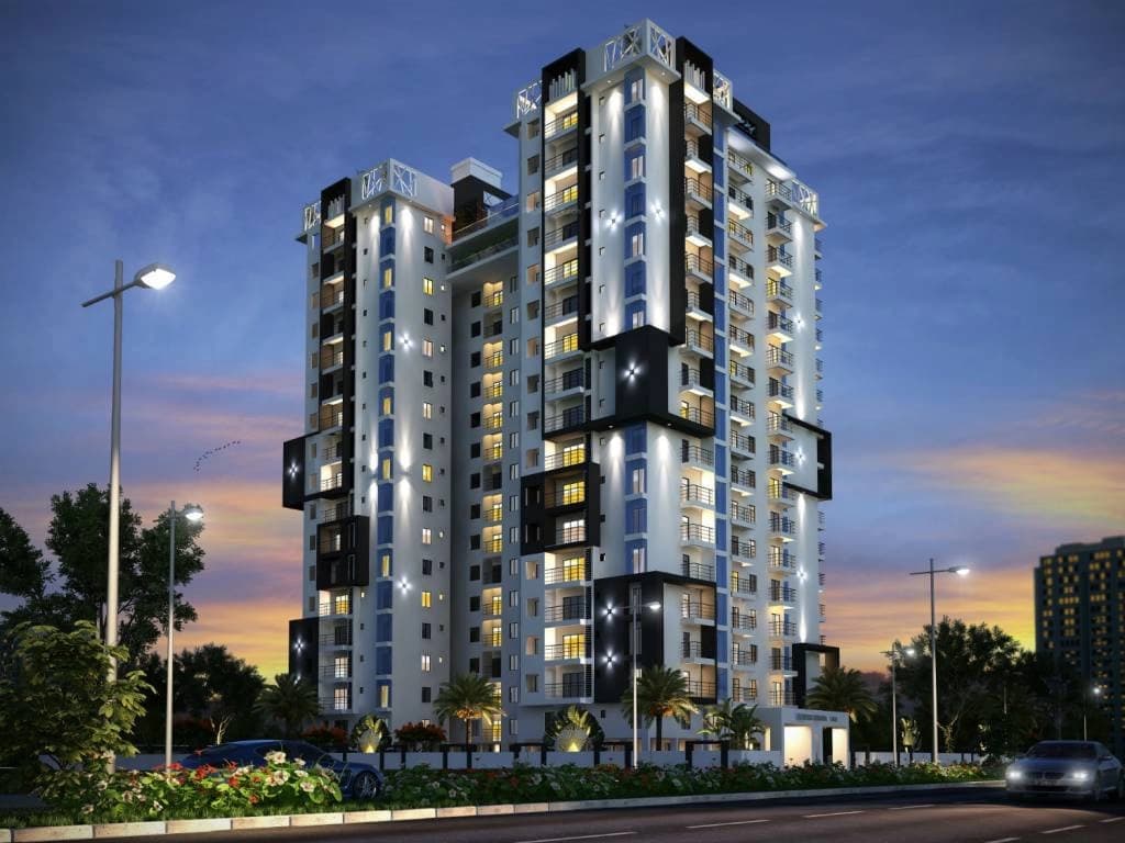 Keerthi Krishna Viva - 2.5 & 3 BHK apartments in bangalore | Housystan