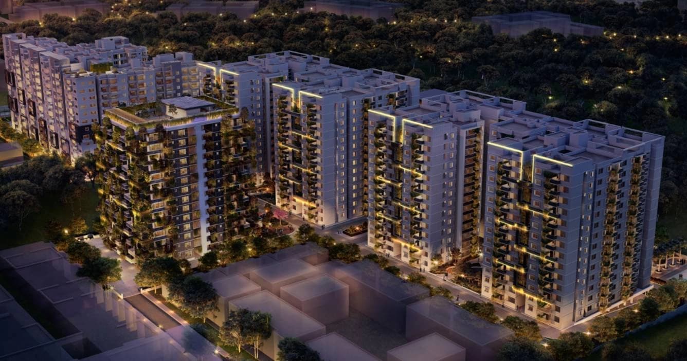 Mana Uber Verdant - 2 & 3 BHK in bangalore | Housystan
