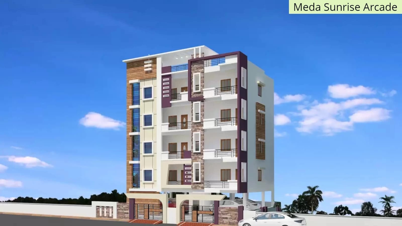 Meda Sunrise Arcade - 2 & 3 BHK in hyderabad | Housystan