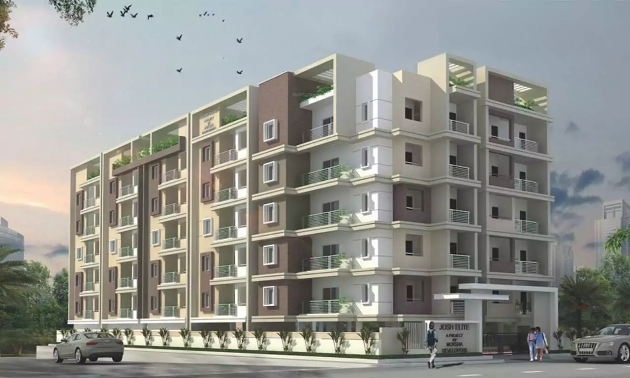 Moksha Josh Elite - 1, 2 & 3 BHK in bangalore | Housystan