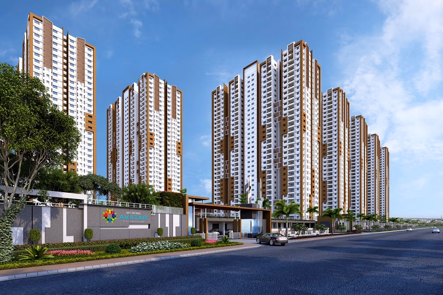  My Home Constructions - 2 & 3 BHK in hyderabad | Housystan