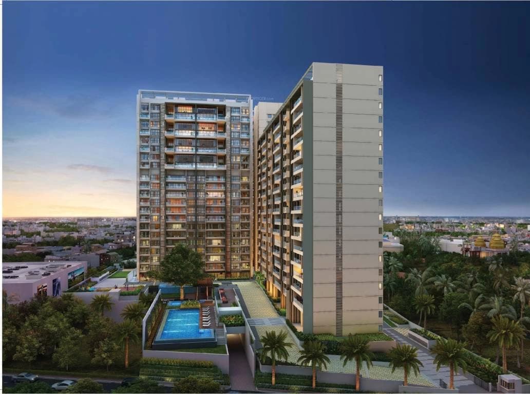 Peninsula Heights - 3, 4 & 5 BHK in bangalore | Housystan