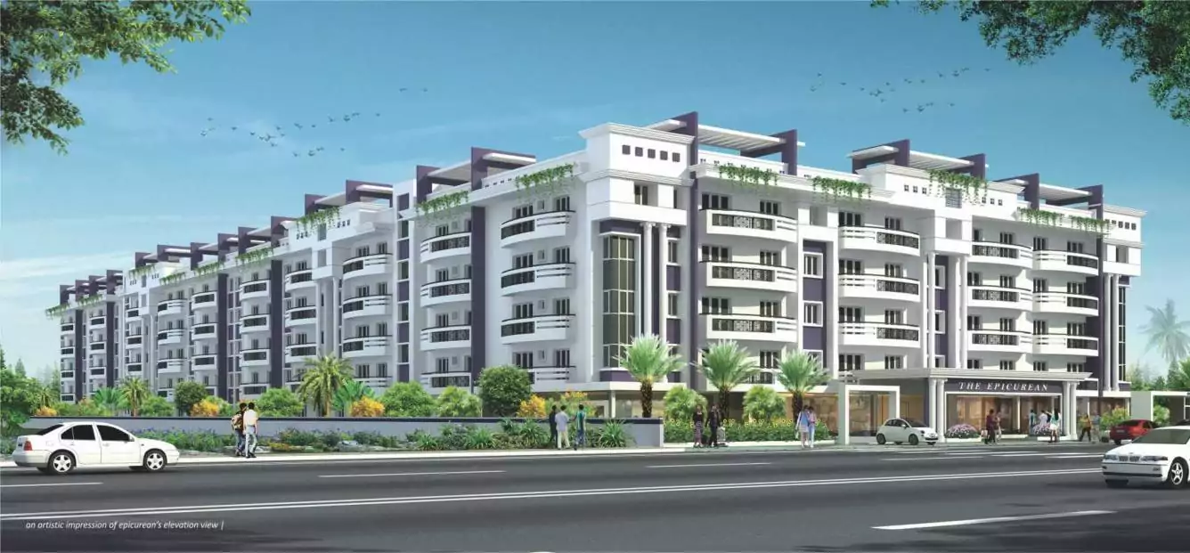 Roma Epicurean - 2 & 3 BHK apartments in bangalore | Housystan