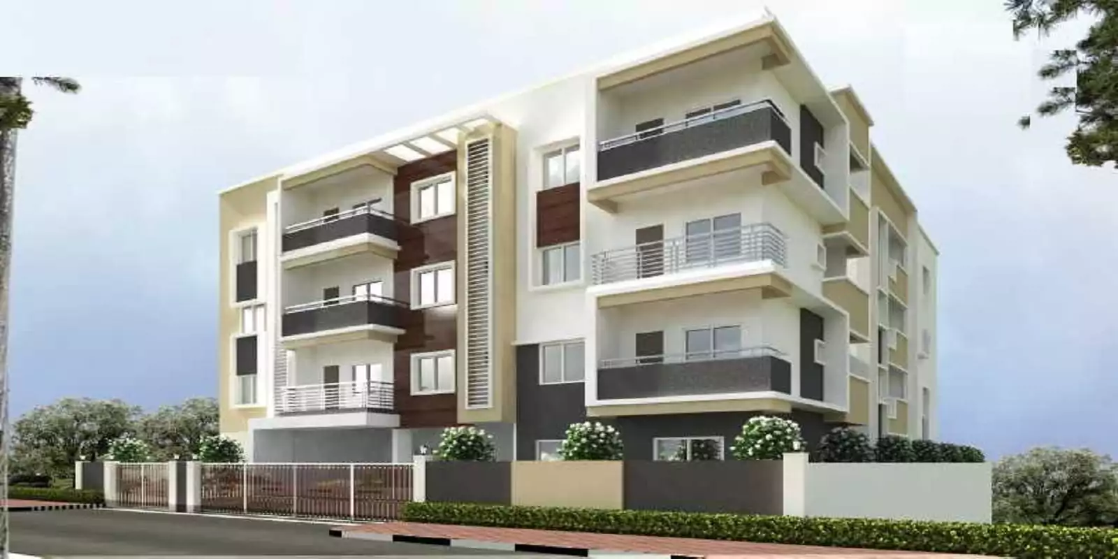 Saketh Duo Marvel - 2 & 3 BHK apartments in bangalore | Housystan