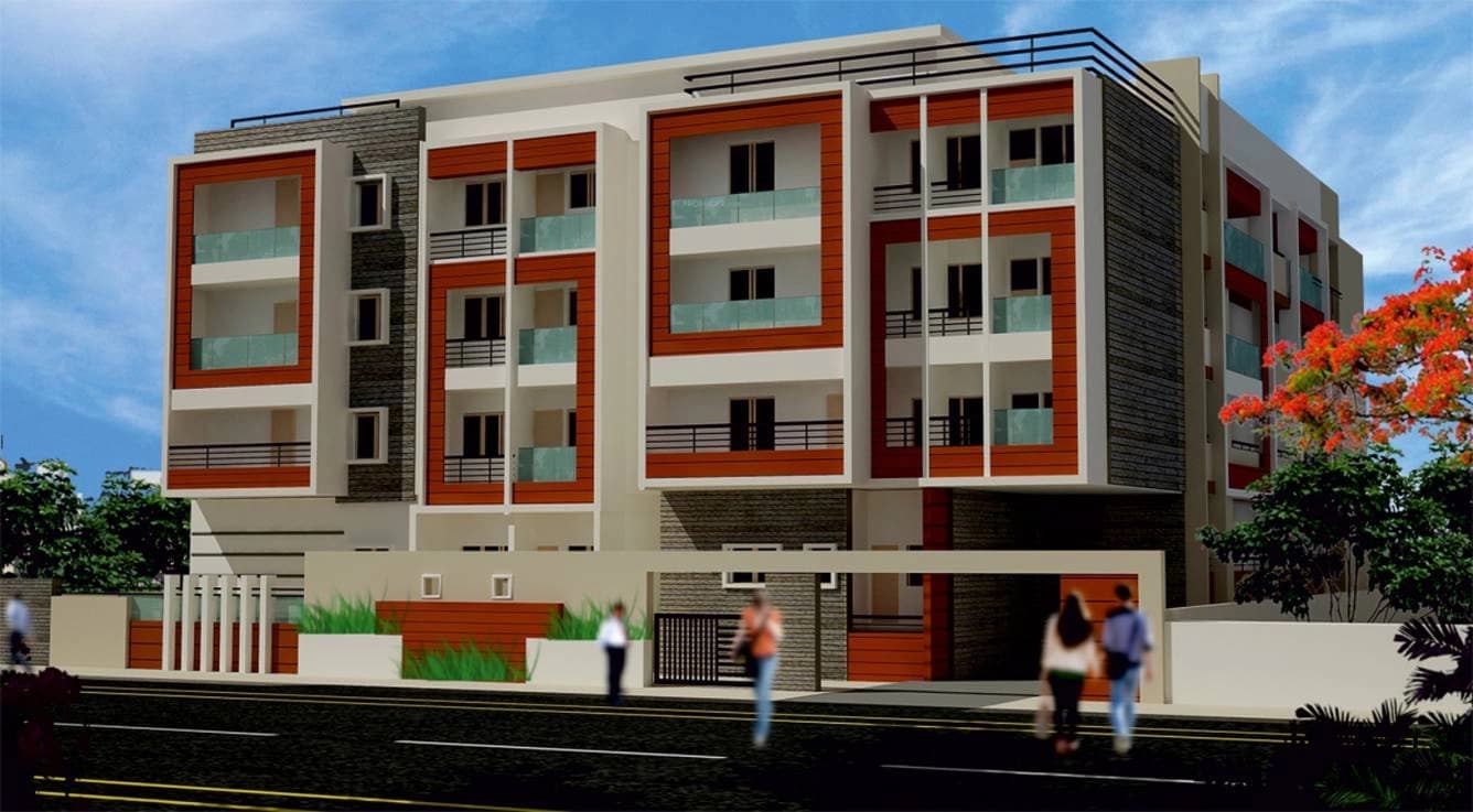 SLV Diamond - 1 & 2 BHK in bangalore | Housystan