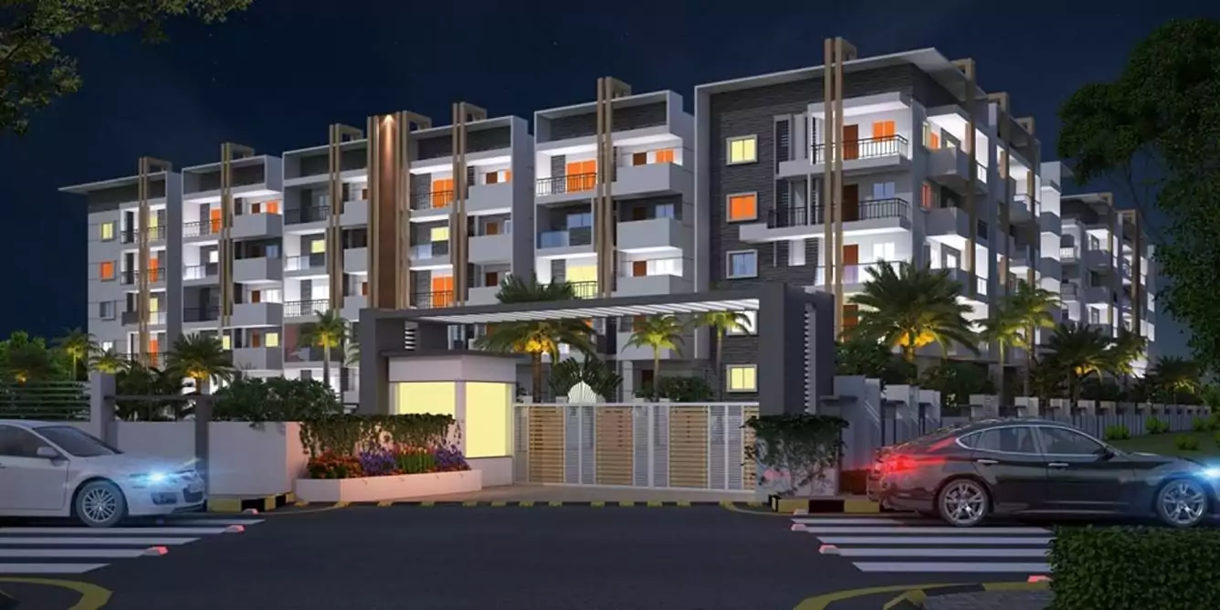 Spad Nakshatra Nestilo - 2 & 3 BHK apartments in bangalore | Housystan