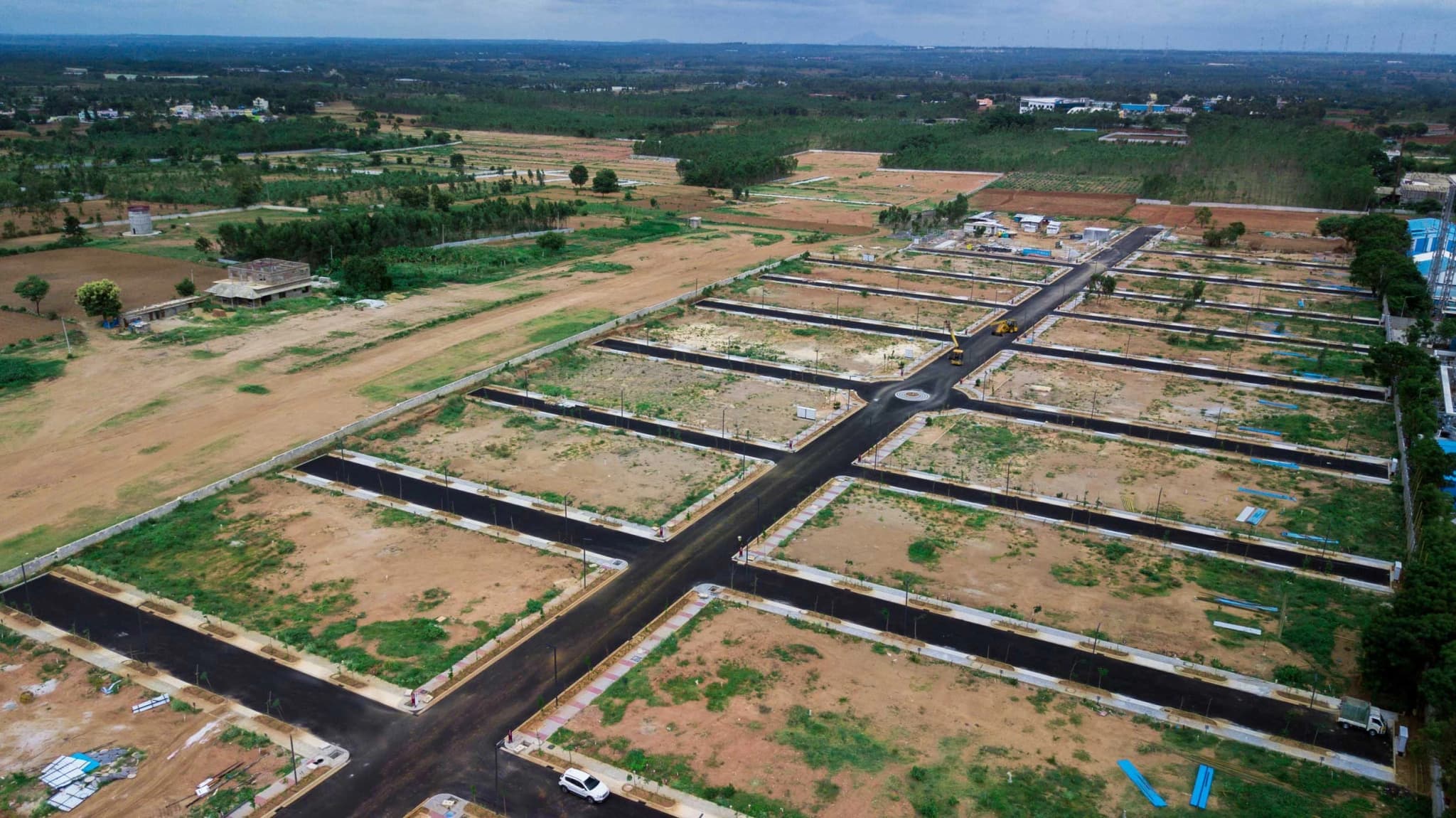 The Serenity - plot villa-plots in bangalore | Housystan