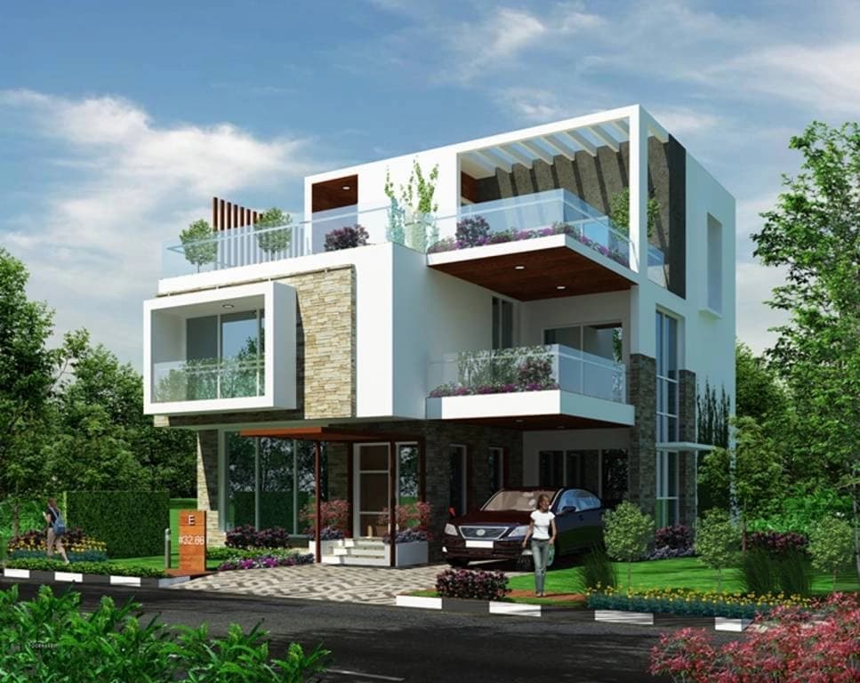 VRR Golden Enclave - 3 & 4 BHK villa in bangalore | Housystan