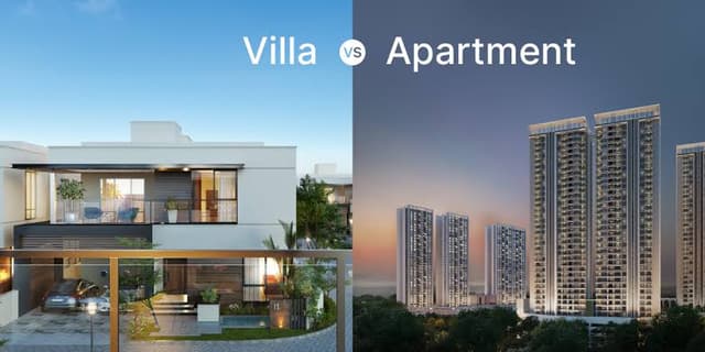 Apartments vs Villas in Bangalore: Which Property Type Is Better for Families?