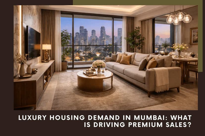 Luxury Housing Demand in Mumbai: What Is Driving Premium Sales?