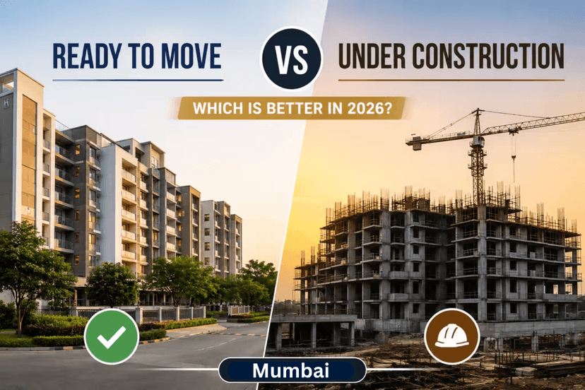 Ready-to-Move vs Under-Construction Demand Trends in Mumbai