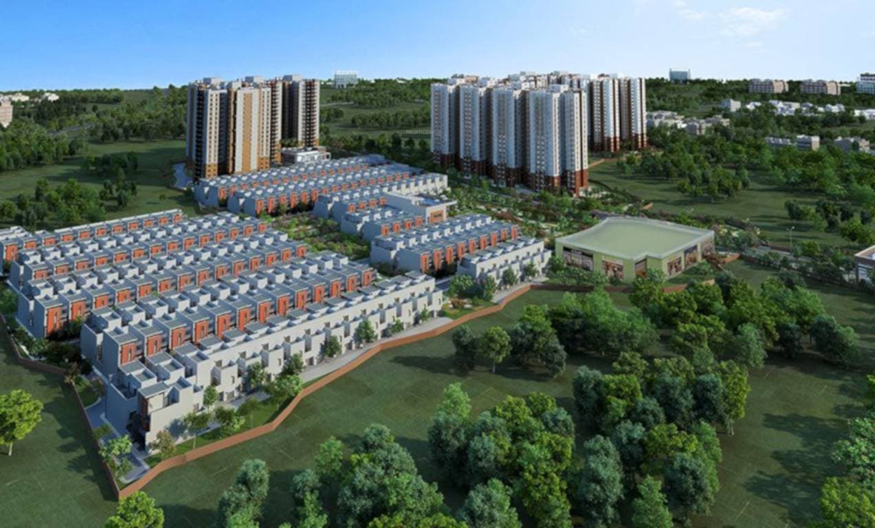 Shriram Divine City Phase 2 - 1, 2 & 3 BHK apartments in chennai | Housystan