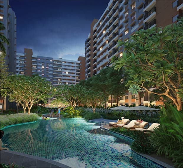 Adarsh Greens - Property in bangalore - Photo 1 | Housystan