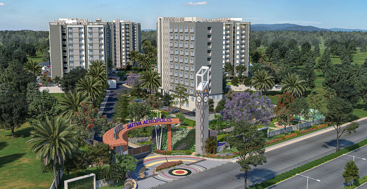 Aeropolis - Property in bangalore - Photo 2 | Housystan