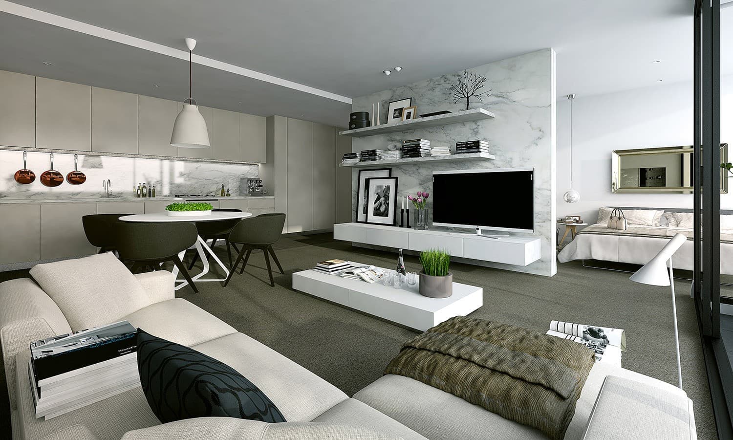 Brigade Belvedere - 1, 2 & 3 BHK apartments in bangalore | Housystan