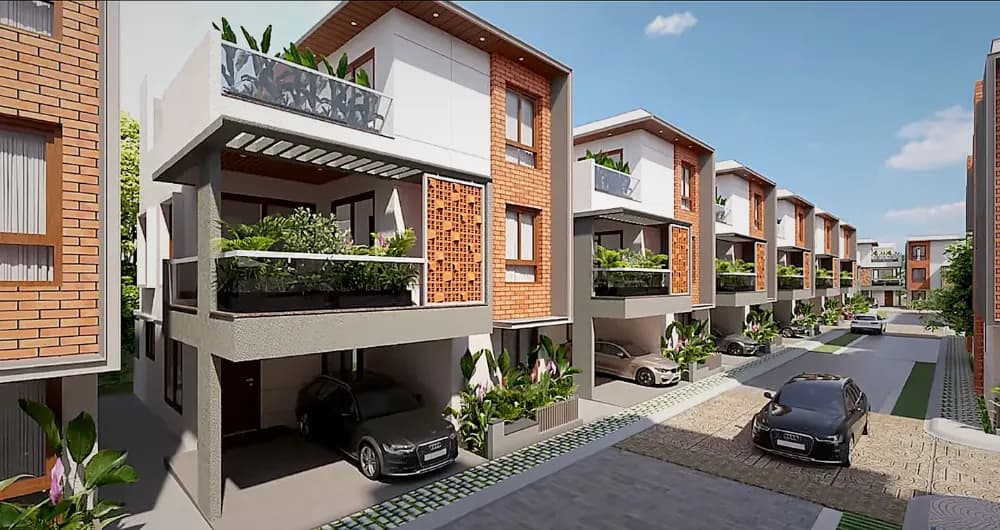 Buildiko Spring Woods Villas - Property in bangalore - Photo 1 | Housystan