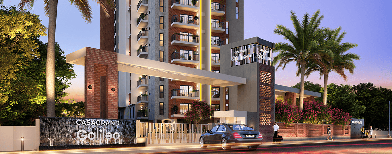 Casagrand Galileo - Property in bangalore - Photo 1 | Housystan