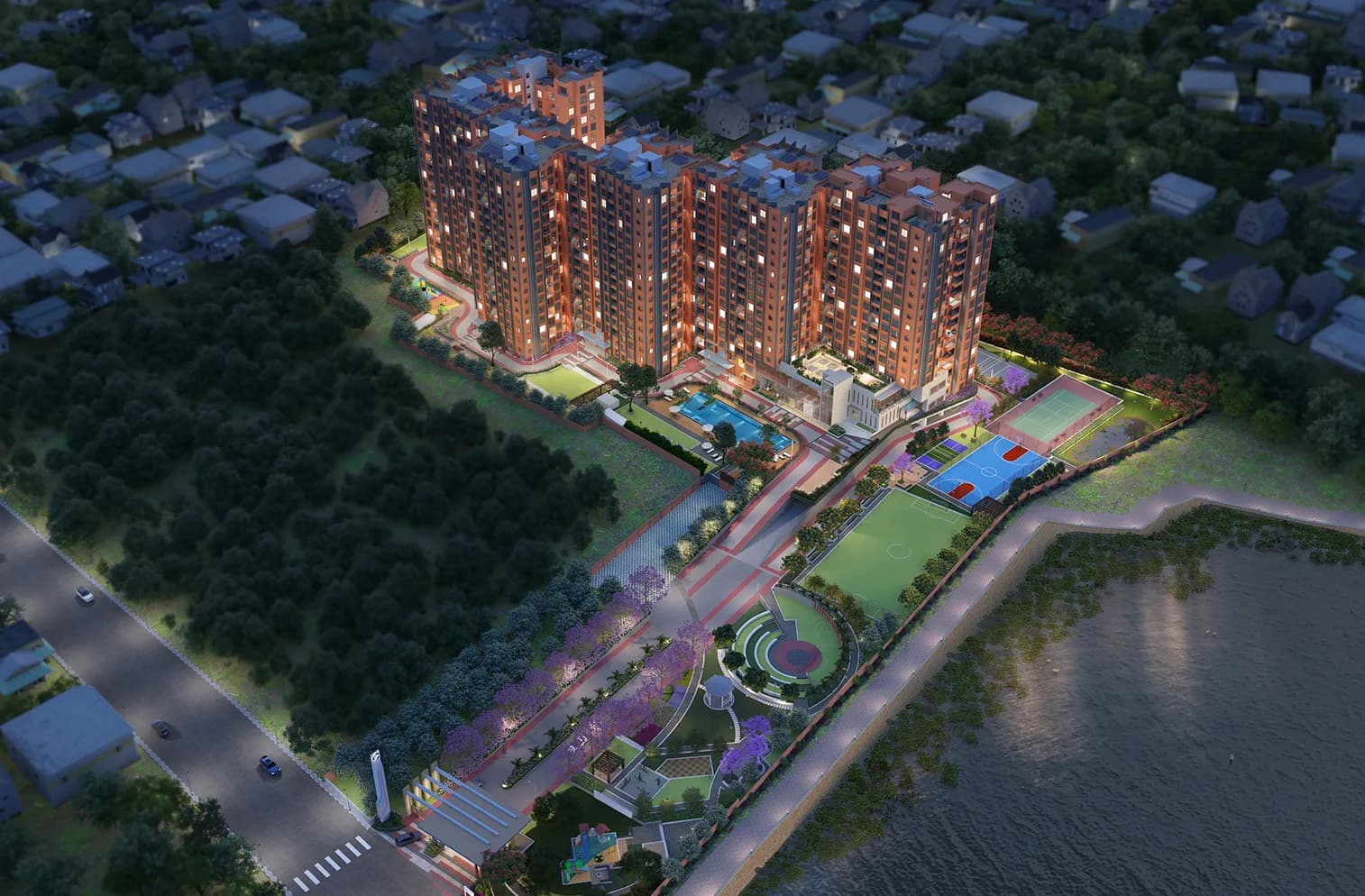 Concorde Antares - Property in bangalore - Photo 6 | Housystan