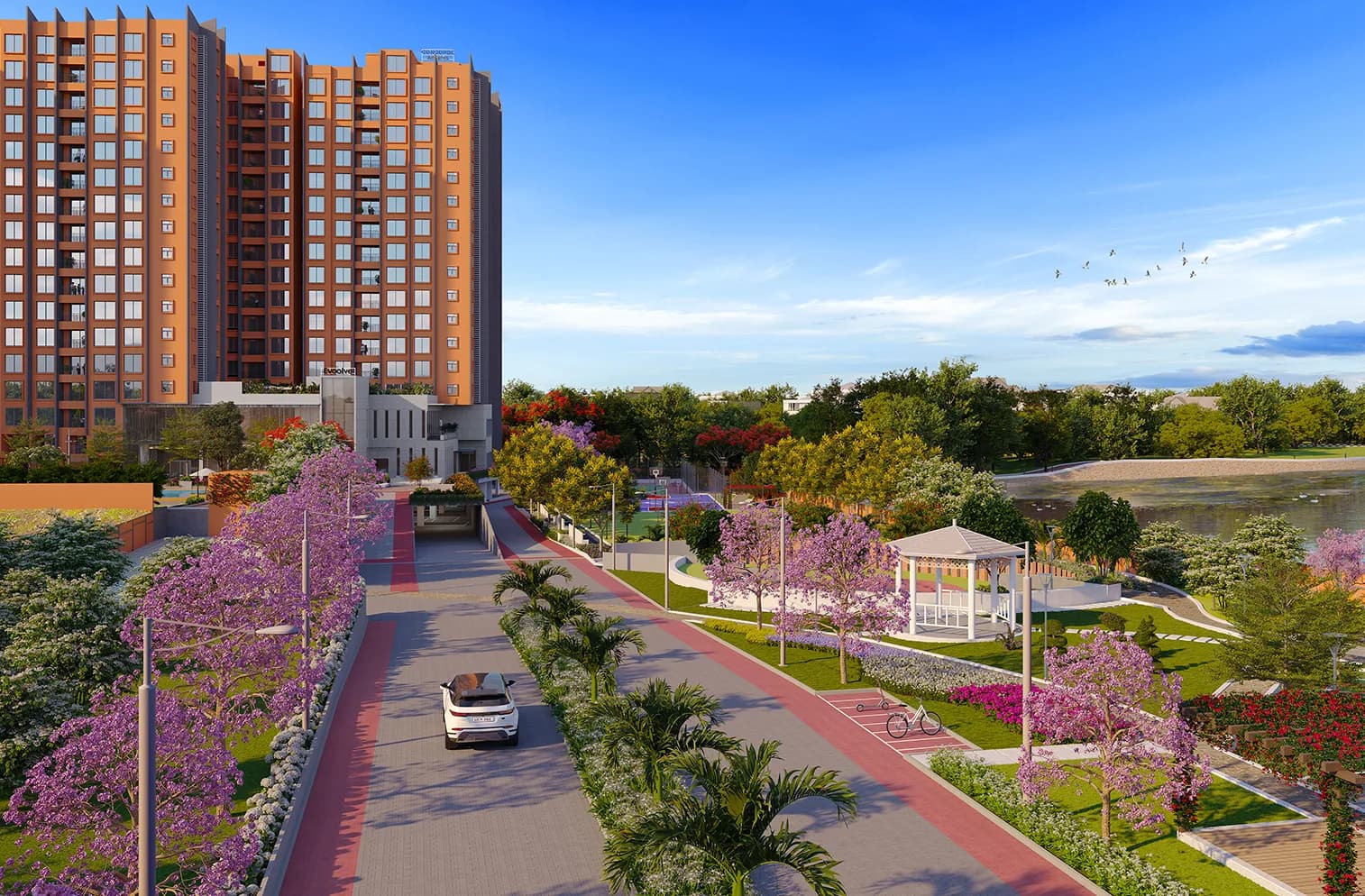 Concorde Antares - Property in bangalore - Photo 8 | Housystan