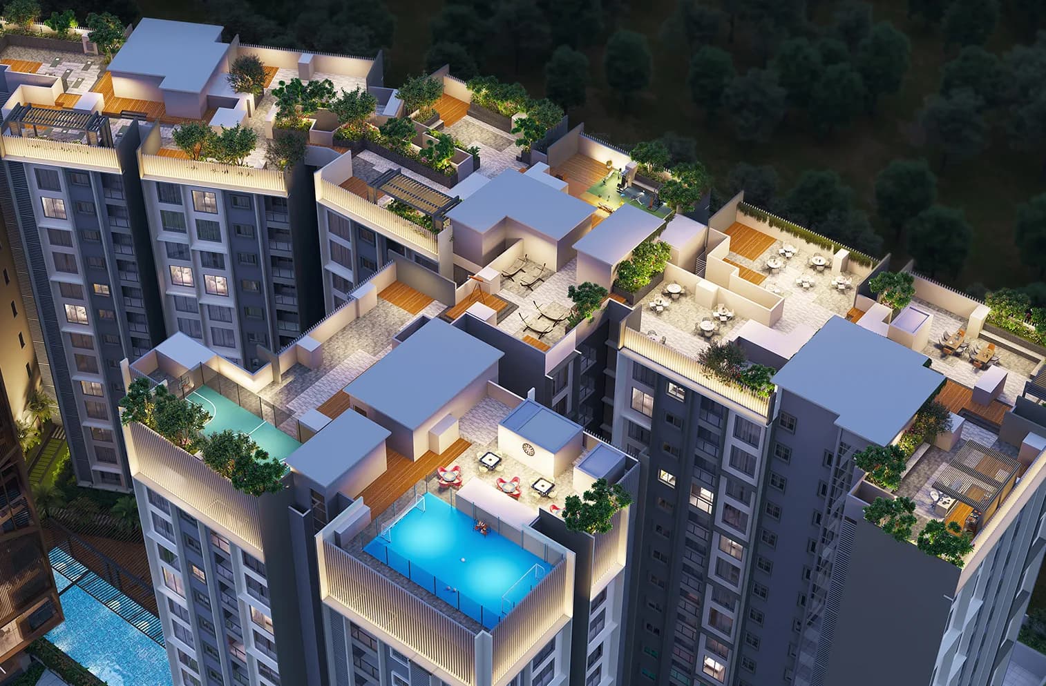 Concorde Mayfair - Property in bangalore - Photo 4 | Housystan