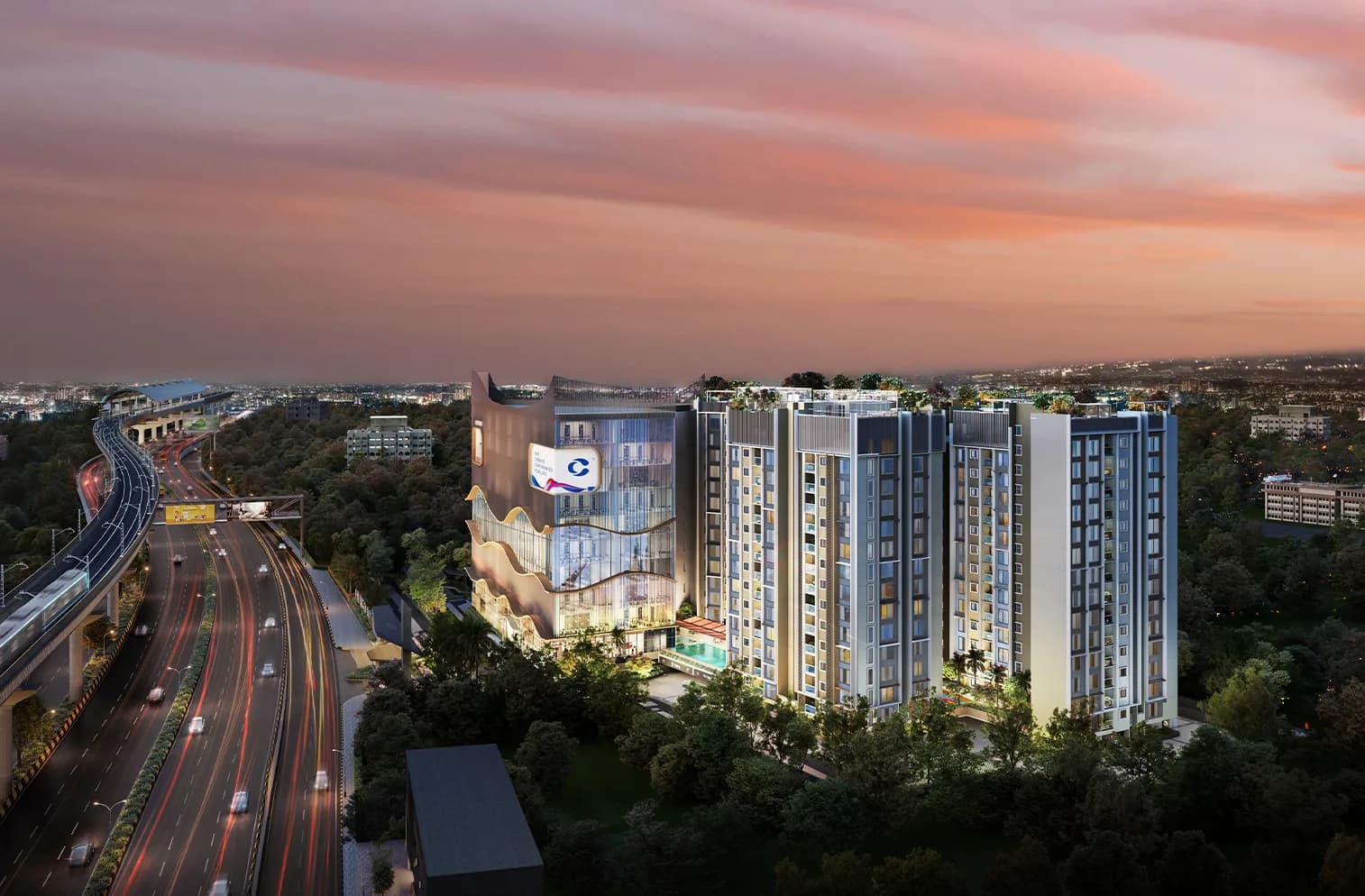 Concorde Mayfair - Property in bangalore - Photo 2 | Housystan