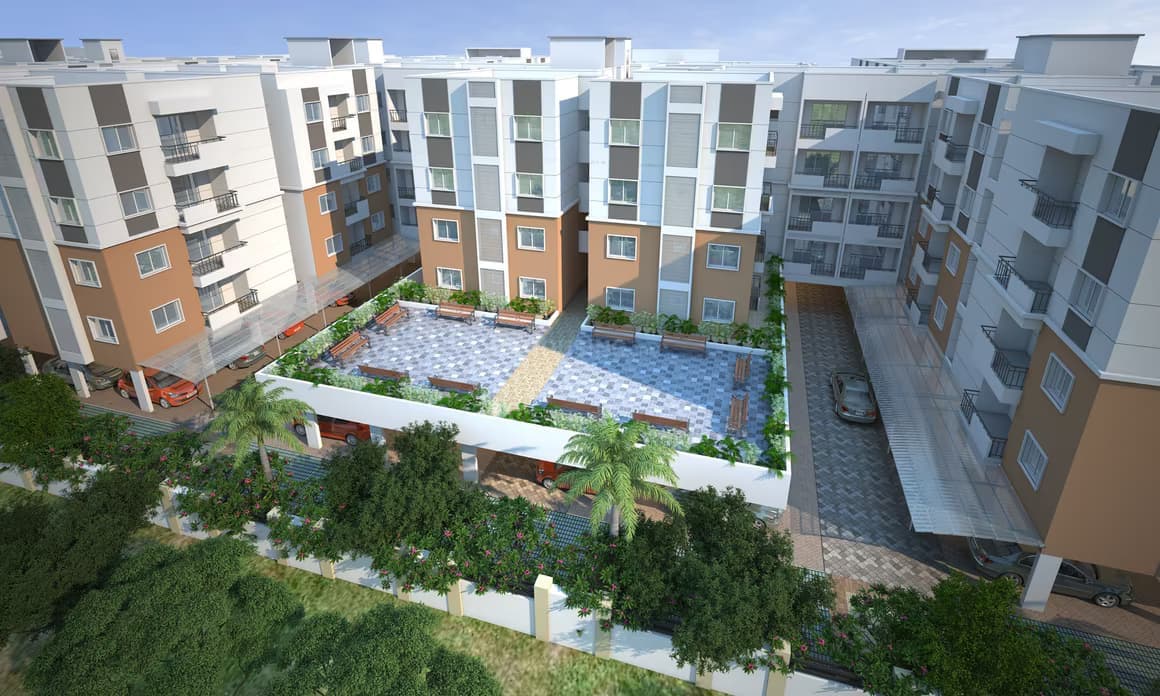 Disha Courtyard - Property in bangalore - Photo 2 | Housystan