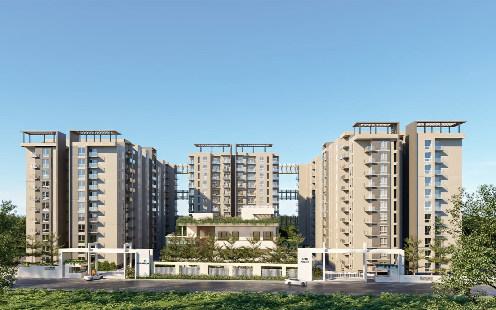 DNR Arista - Property in bangalore - Photo 1 | Housystan