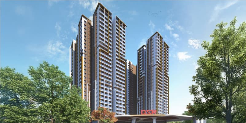 Dsr The Address - Property in bangalore - Photo 4 | Housystan