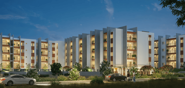 Jp Iris - 1, 2 & 3 BHK apartments in bangalore | Housystan