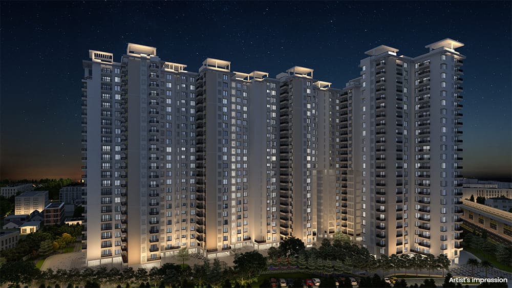 Kolte Patil iTowers Exente - Property in bangalore - Photo 3 | Housystan
