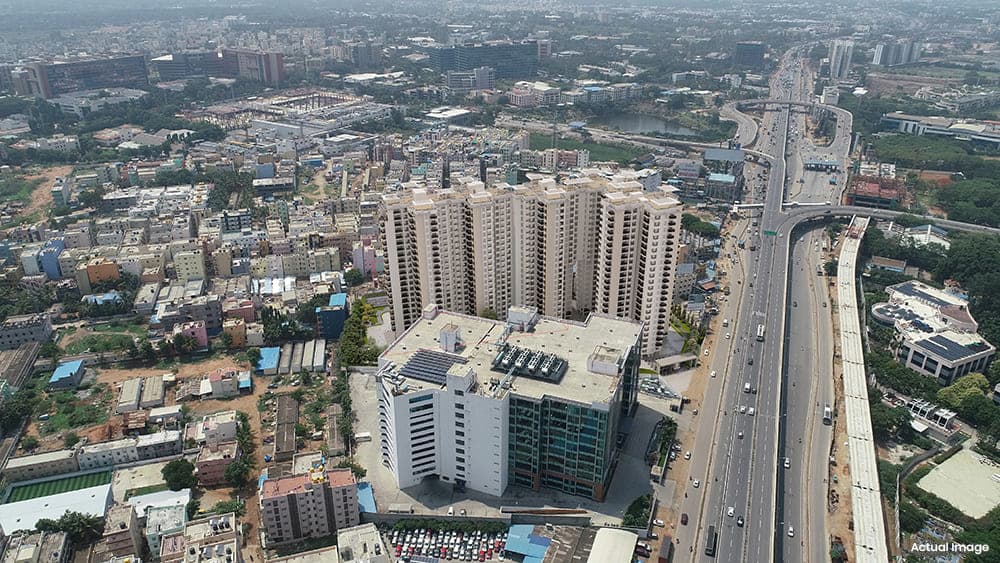 Kolte Patil iTowers Exente - Property in bangalore - Photo 2 | Housystan