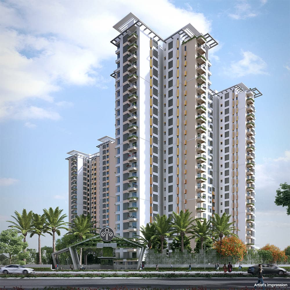 Kolte Patil iTowers Exente - Property in bangalore - Photo 4 | Housystan